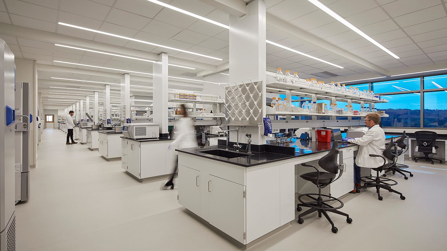 Emory Musculoskeletal Institute Research and Lab Area