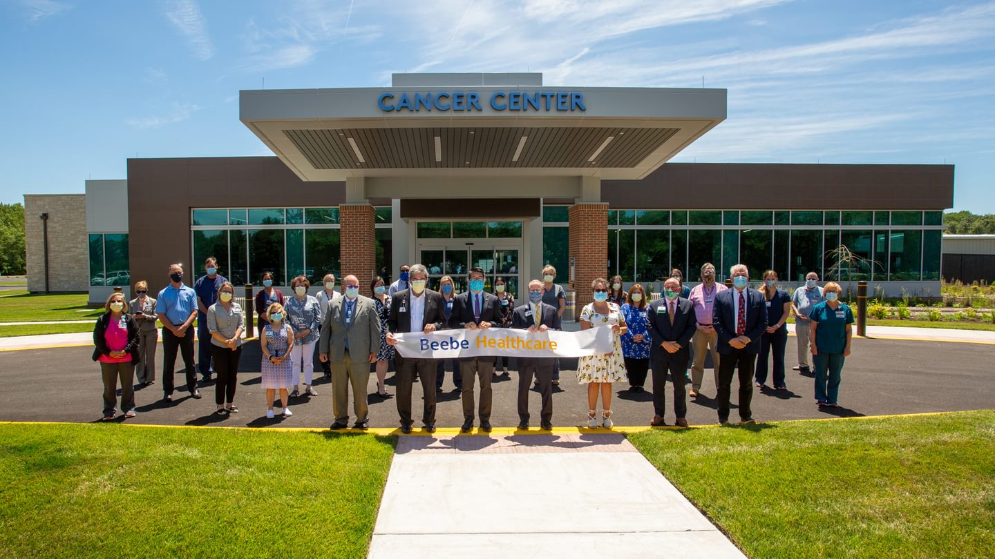 023 South Coastal Ribbon Cutting Beebe Hospital 2020