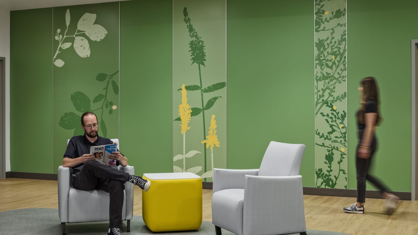 Behavioral Health Center Interior Design