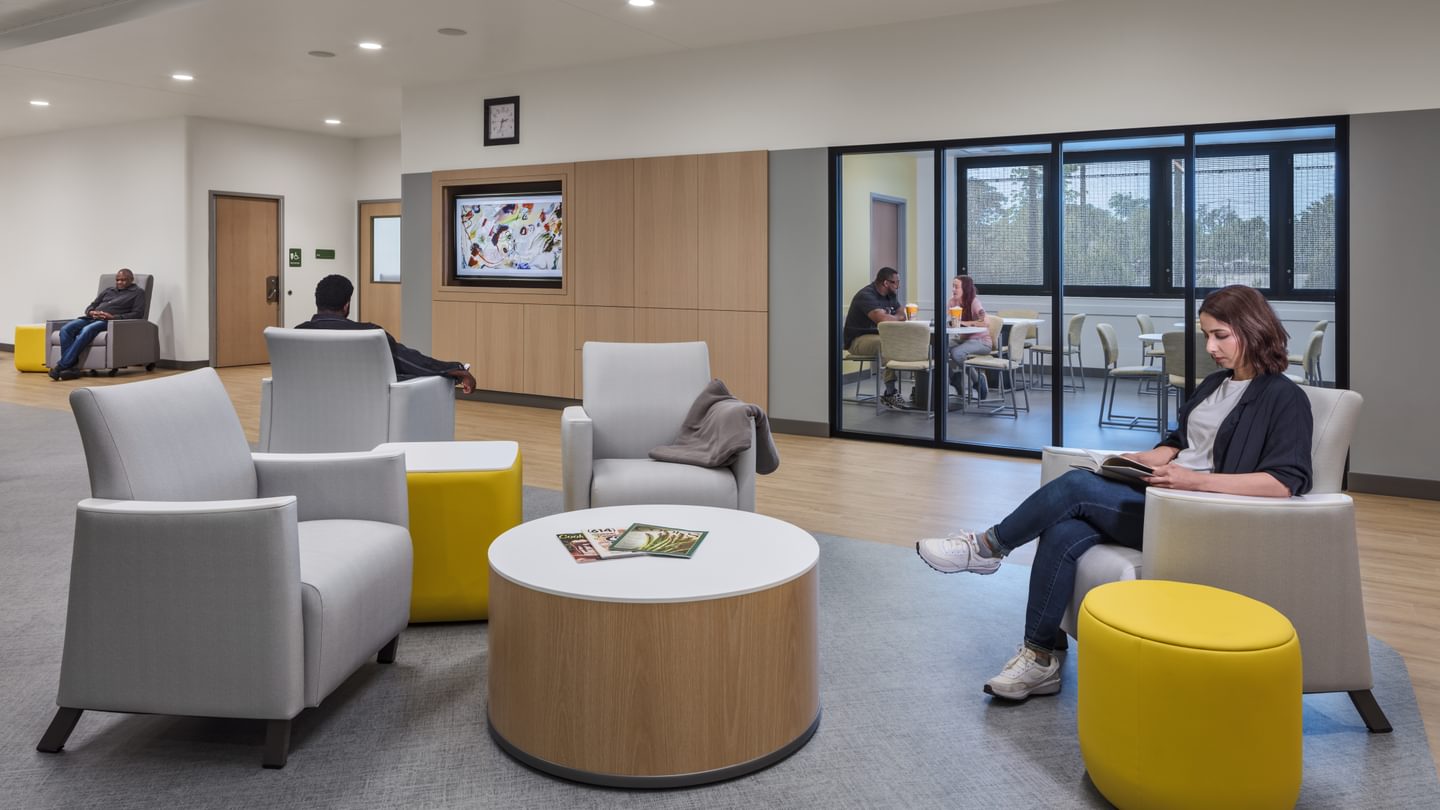 Crisis and Addiction Center Interior