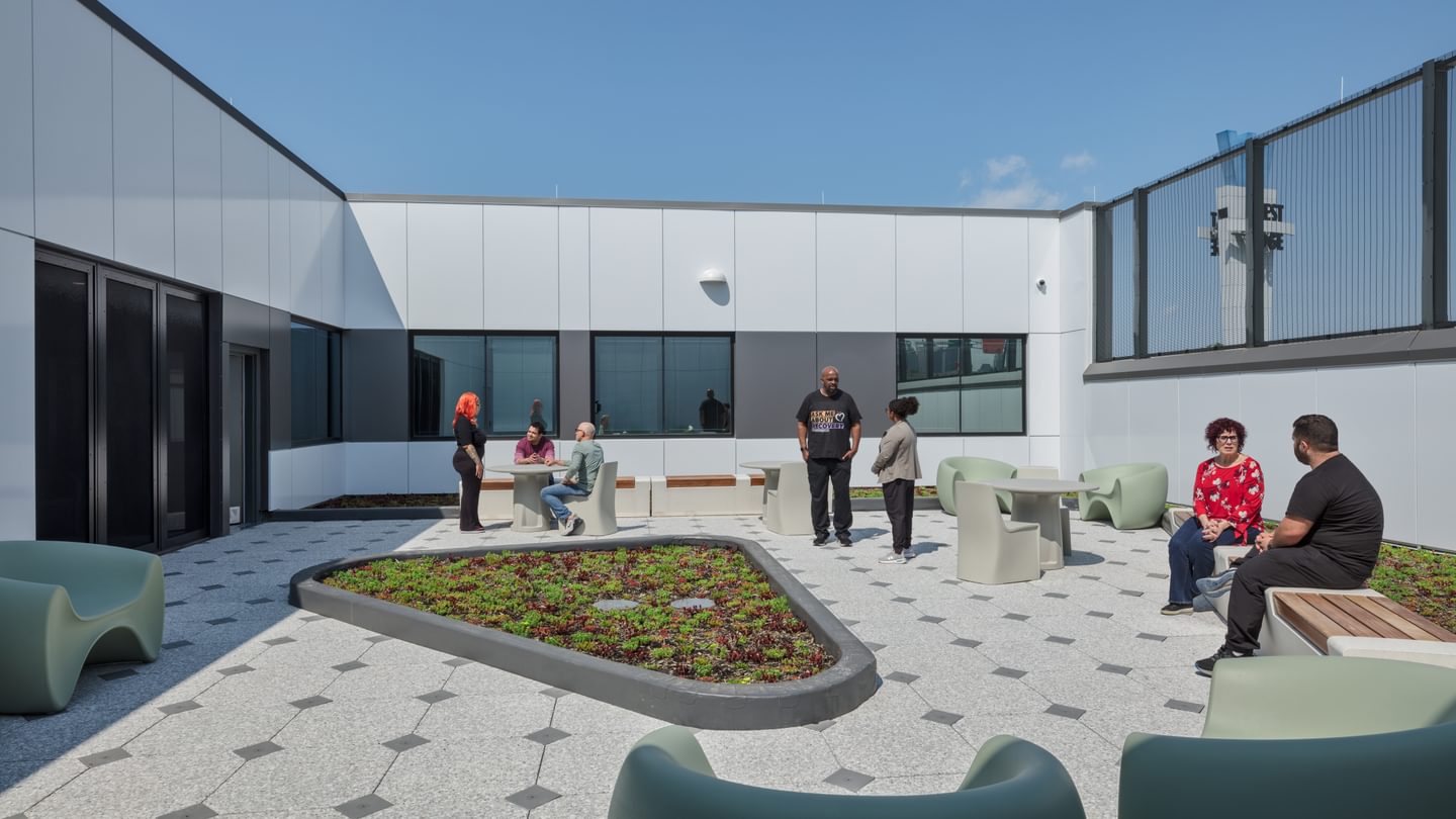 Crisis and Addiction Center Outdoors