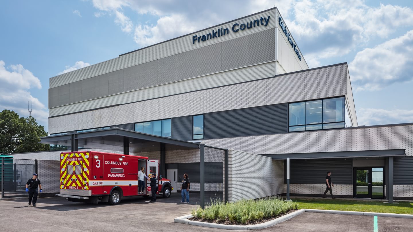 Behavioral Health First Responders Area