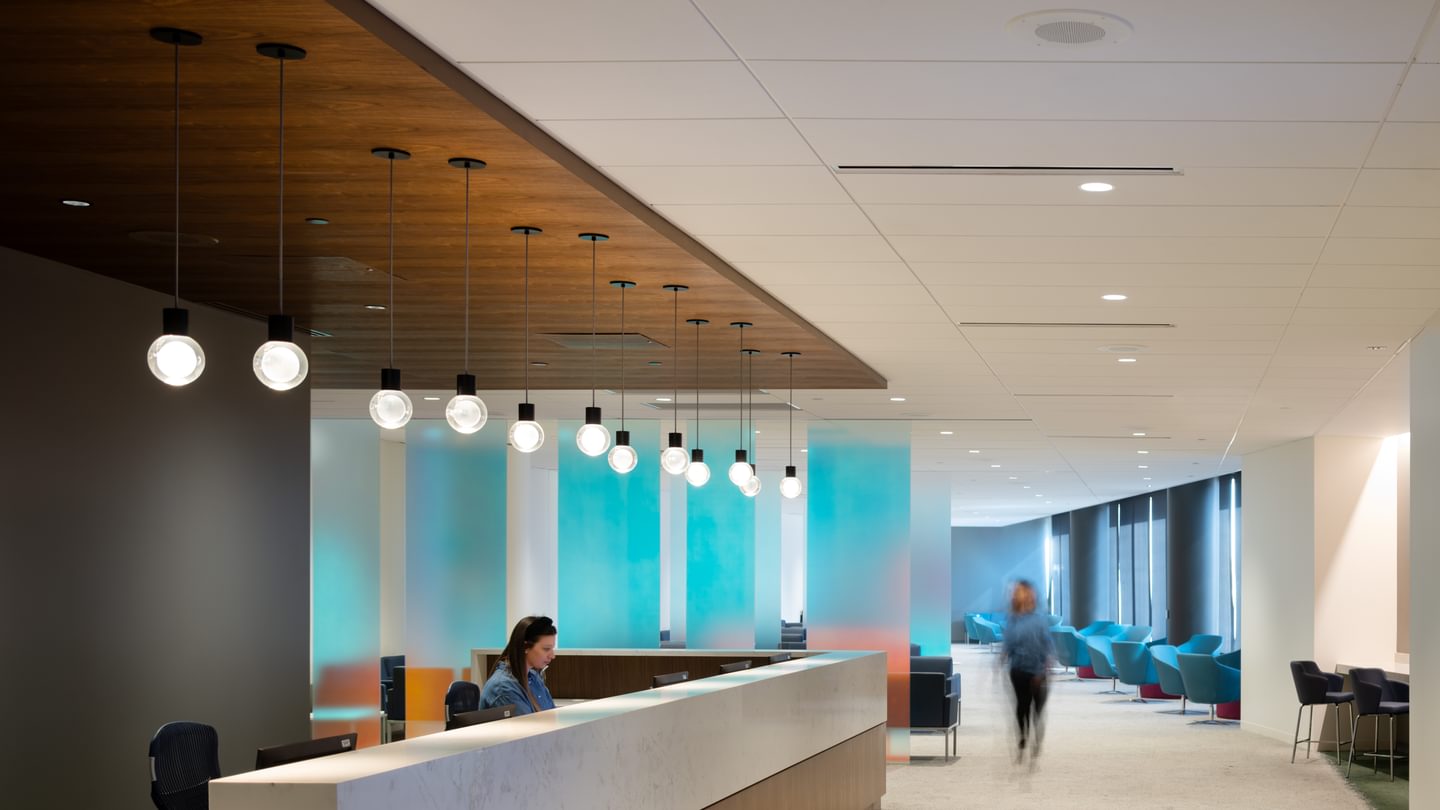 MetroHealth Glick Center Development Interior