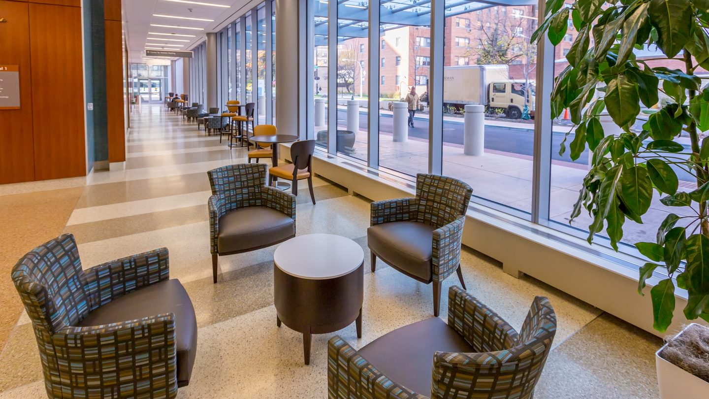Chicago Ambulatory Care Center and Medical Office Building Development Table and Chairs
