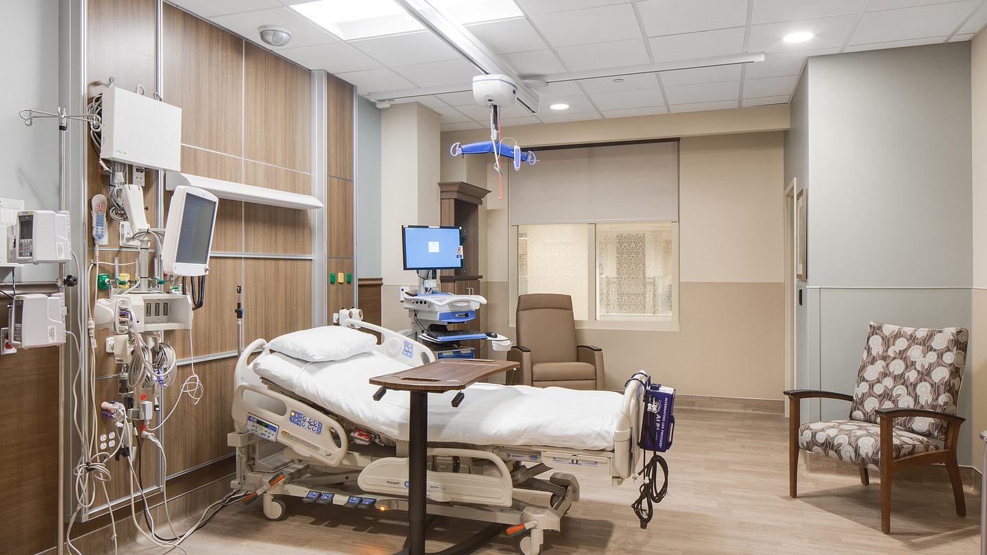 Baptist Memorial Hospital-North Mississippi Patient Bed