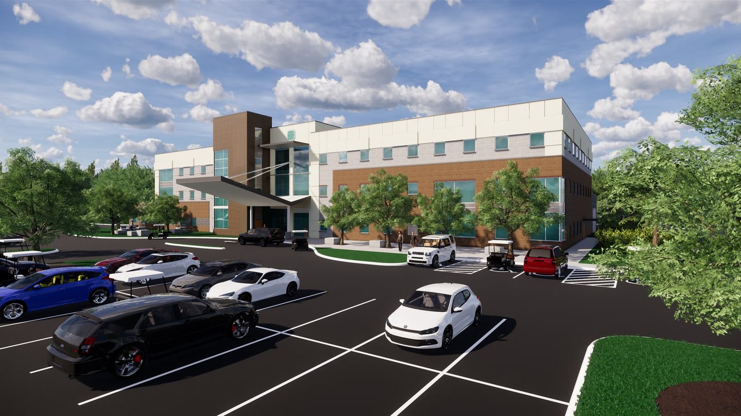 Beaufort Memorial Rendering