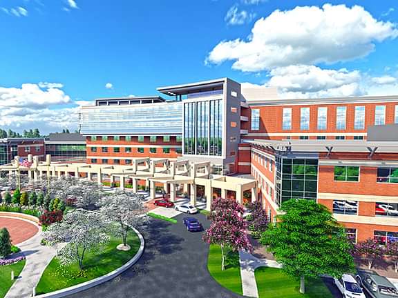 Emory Johns Creek Hospital Expansion rendering