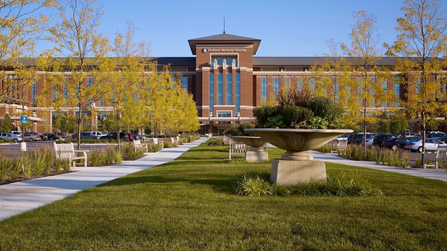 Elmhurst Memorial Replacement Hospital Campus
