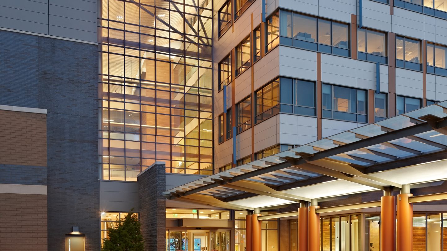 Medical Office Building Development Evening