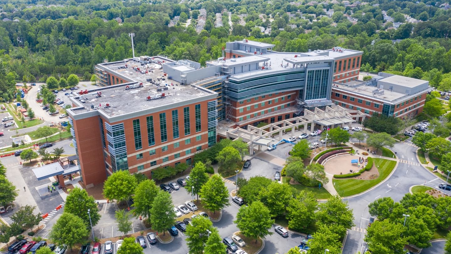 Exterior Drone Footage