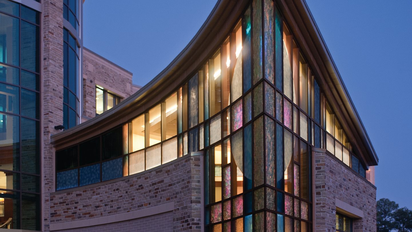 Houston Texas Medical Office Building Development Exterior Chapel