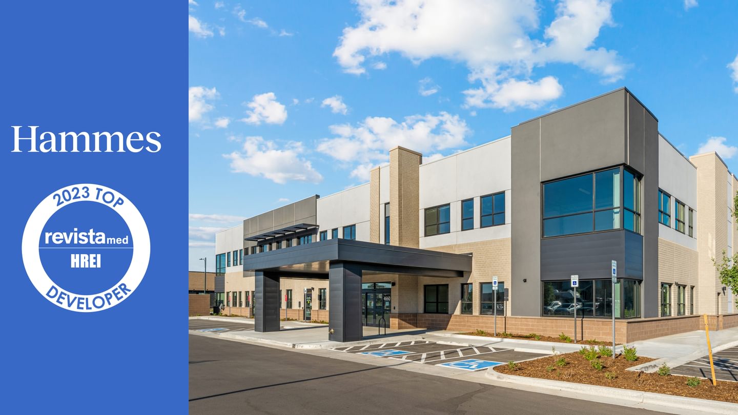 Hammes Top Developer 2023