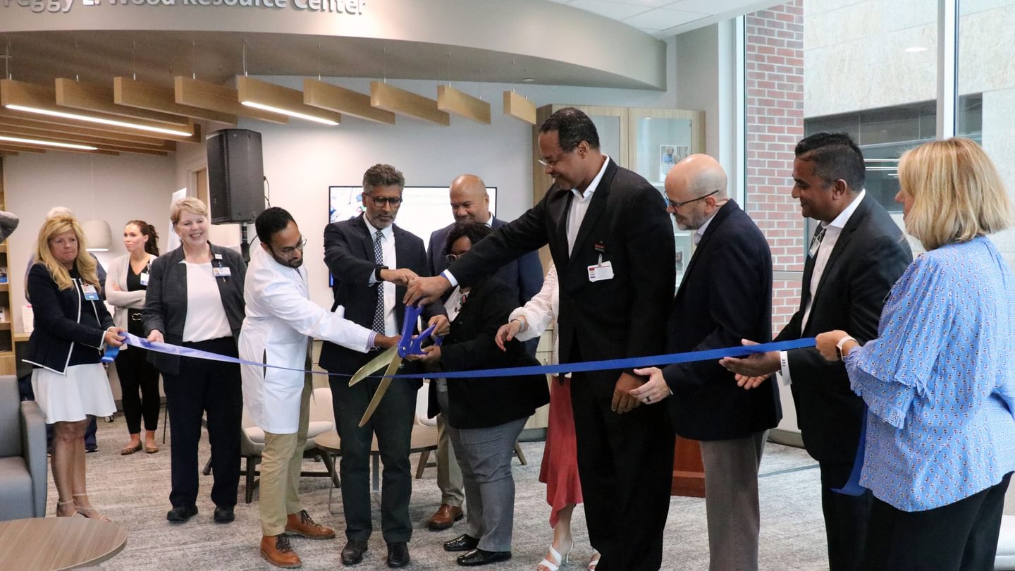 Ohio Health Grant Cancer Center Ribbon Cutting