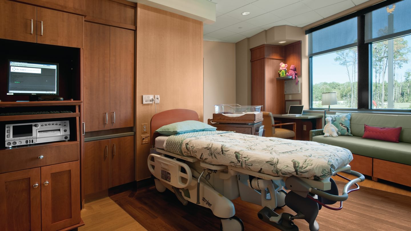 CHI St. Luke's The Vintage Hospital LDR