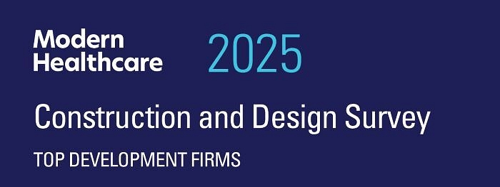 Modern Healthcare Top Developer Badge 2025