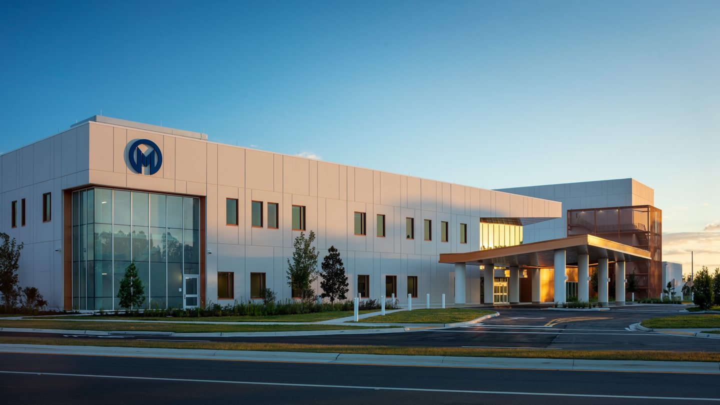 Moffitt Speros Outpatient Center Exterior reduced
