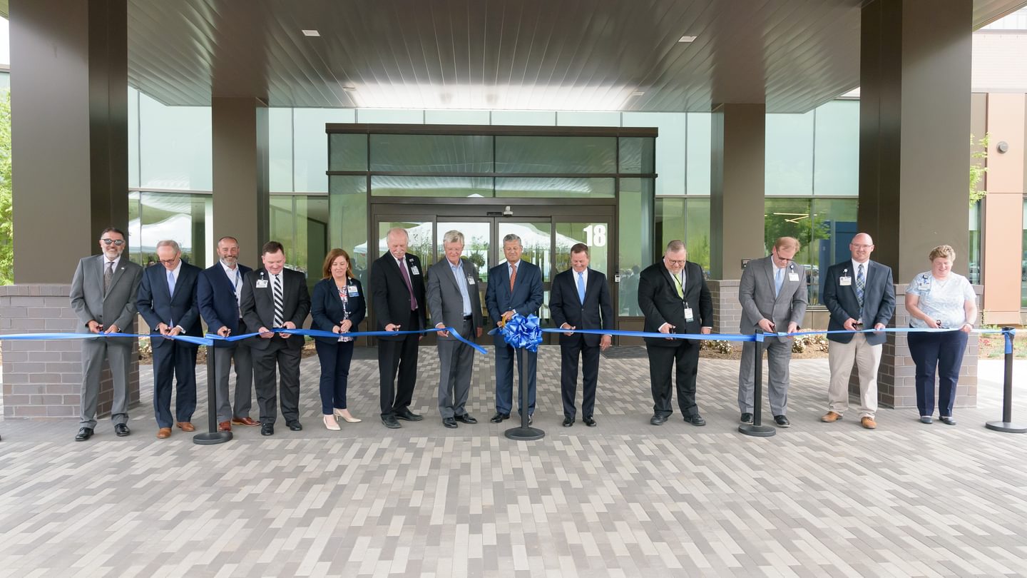 Valley Health Warren Memorial Grand Opening