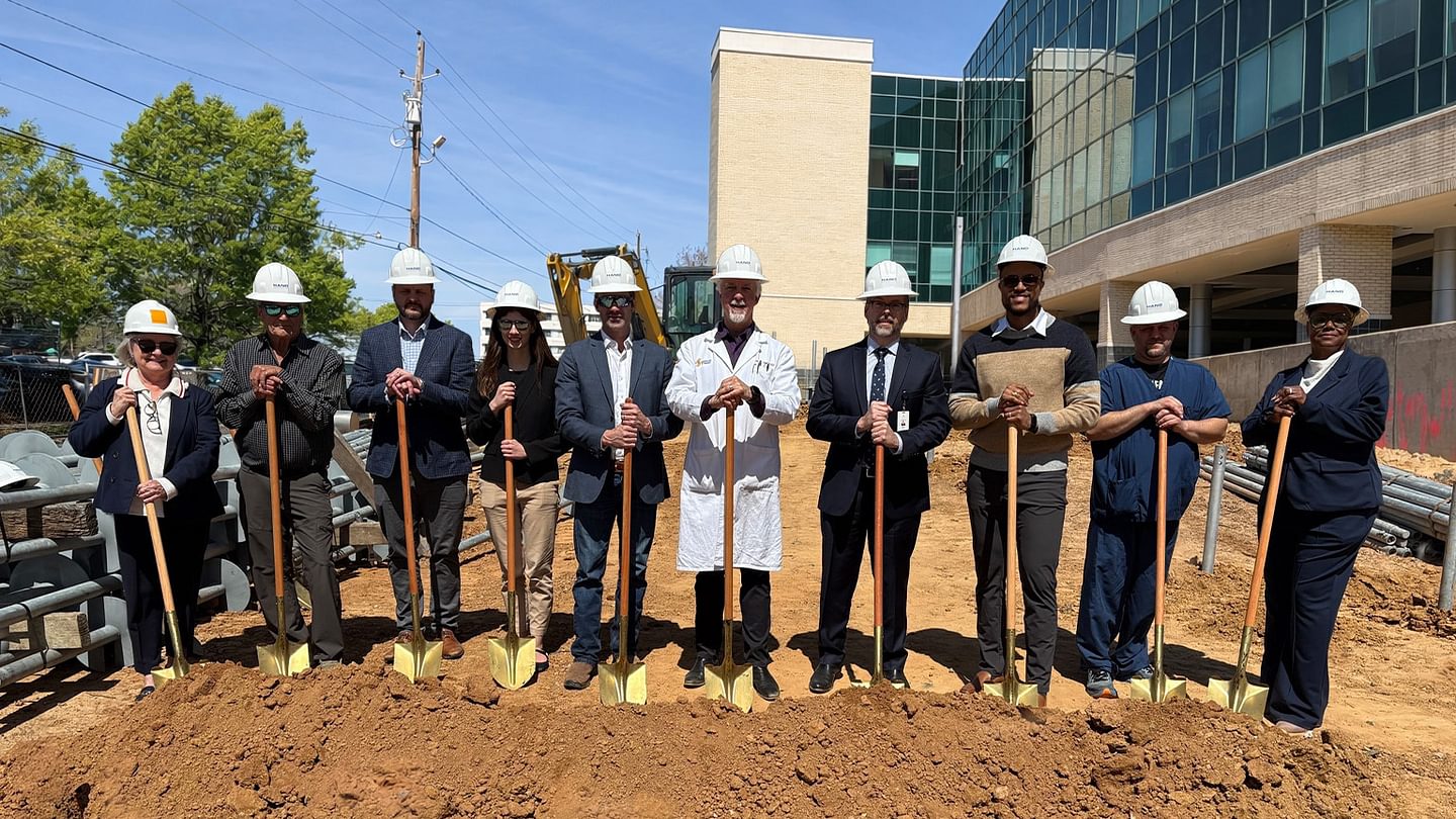 Shreveport Groundbreaking Full Group retouch