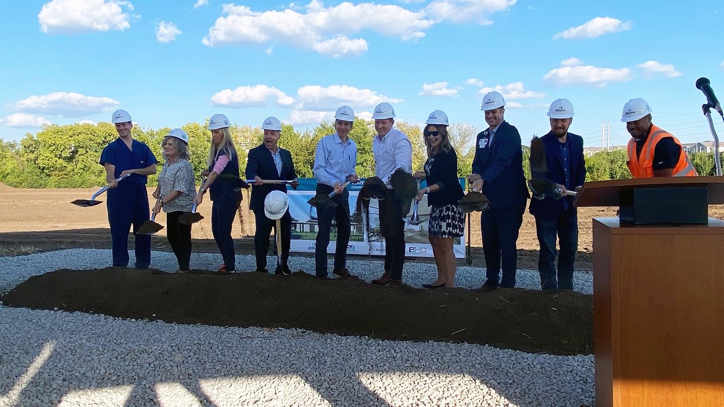 HCA Lees Summit Groundbreaking