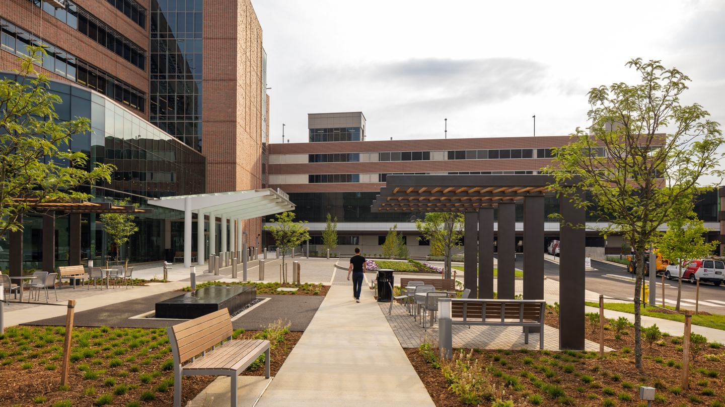 VHC Health Outpatient Pavilion Arlington Virginia Hammes Healthcare Project Manager