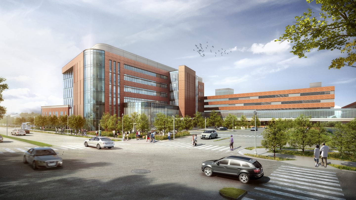 Virginia Hospital Center Rendering high res