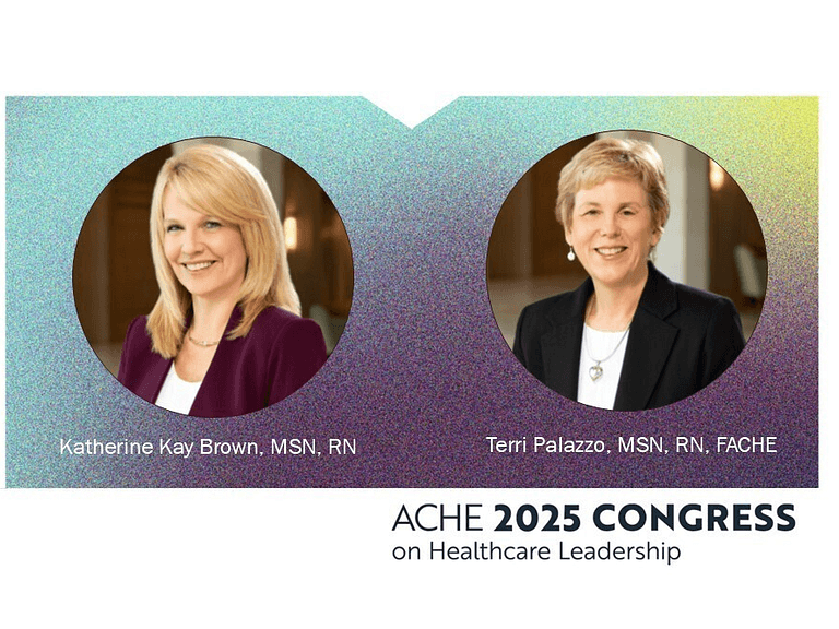 ACHE Congress 2025 Speaking