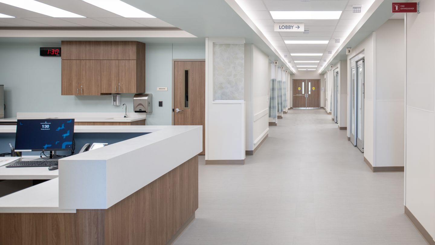 Ambulatory Surgery Center Corridor