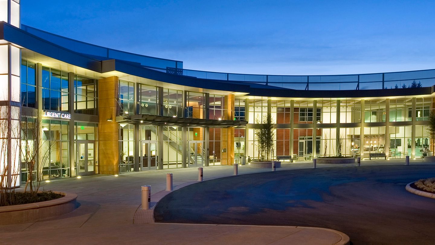 Port Orchard WA South Kitsap Medical Ext1 4