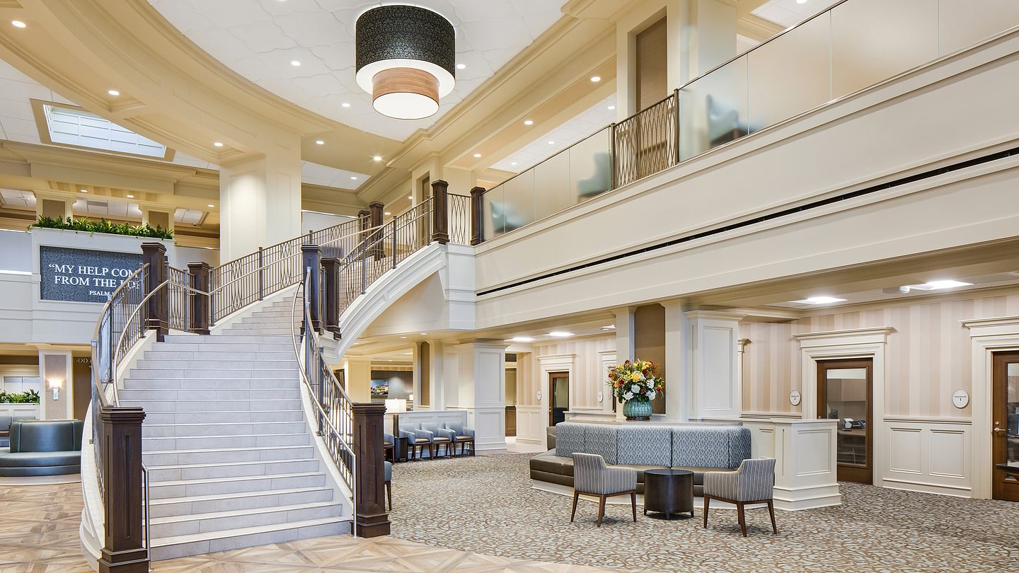 Baptist Memorial Hospital-North Mississippi Lobby