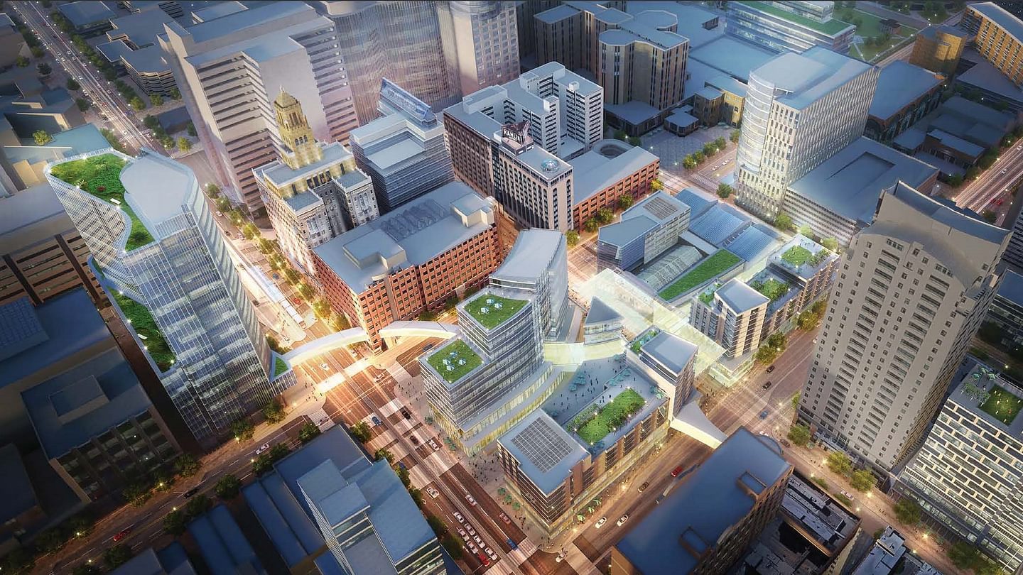 Destination Medical Center Mayo - Hammes Company