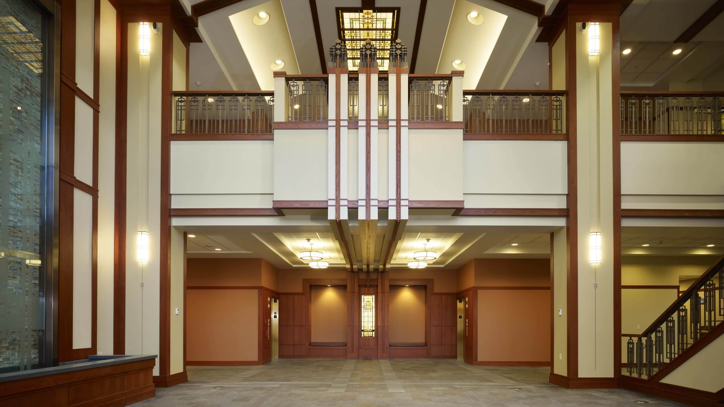 Elmhurst Hospital Interior Lobby