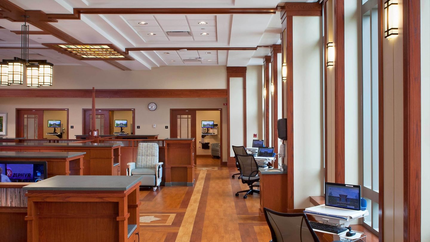 Elmhurst Hospital Interior