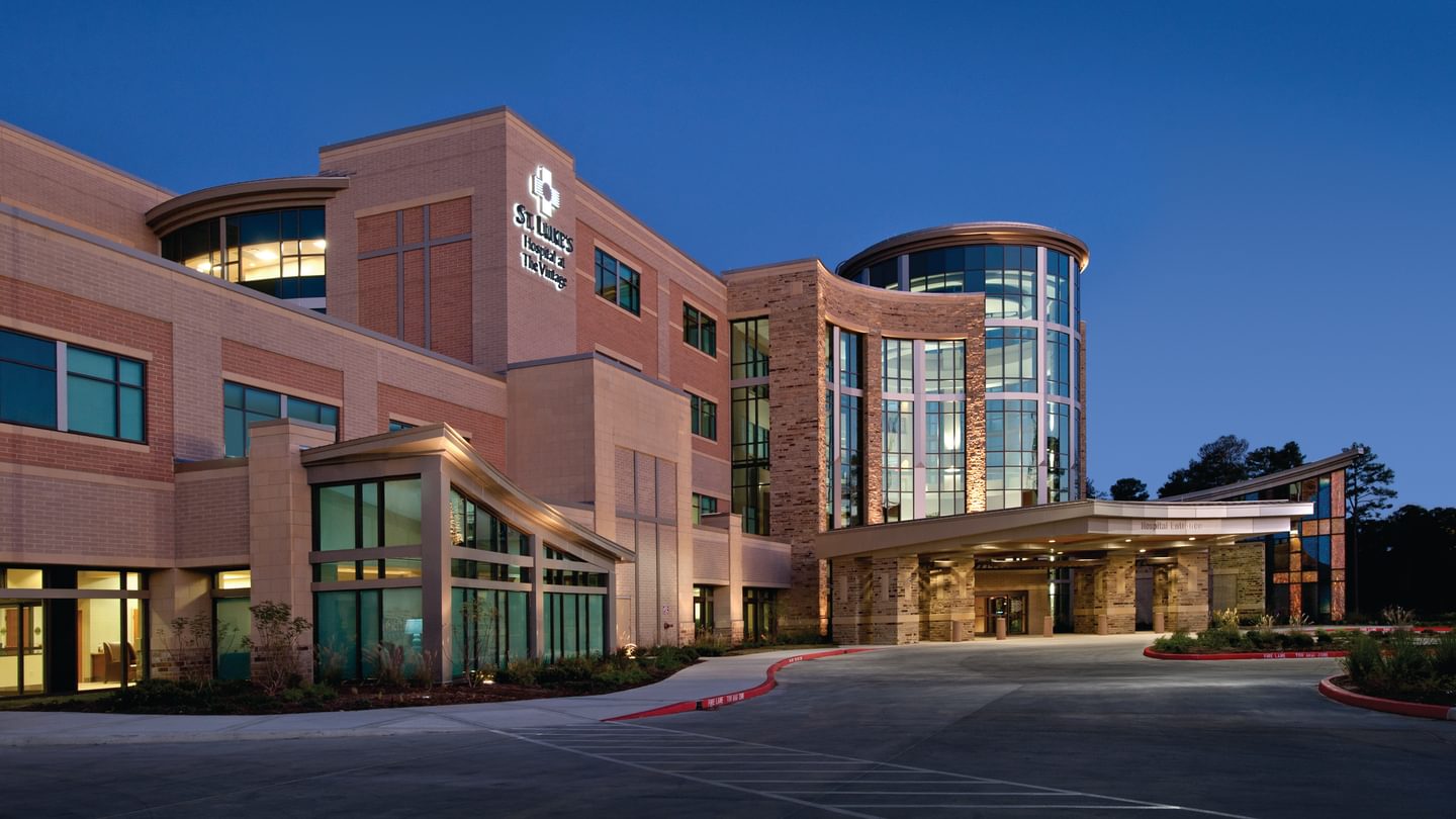 CHI St. Luke's The Vintage Hospital and Medical Office Building