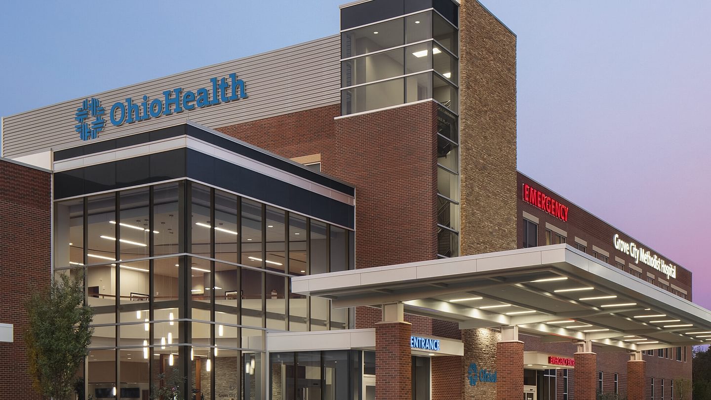 OhioHealth Grove City Methodist Hospital New Hospital Development