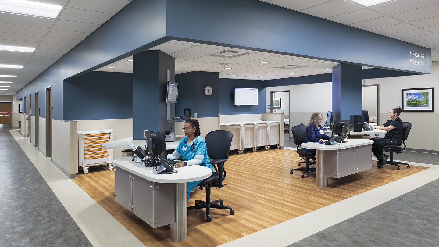 OhioHealth Grove City Methodist Hospital Nurse Area