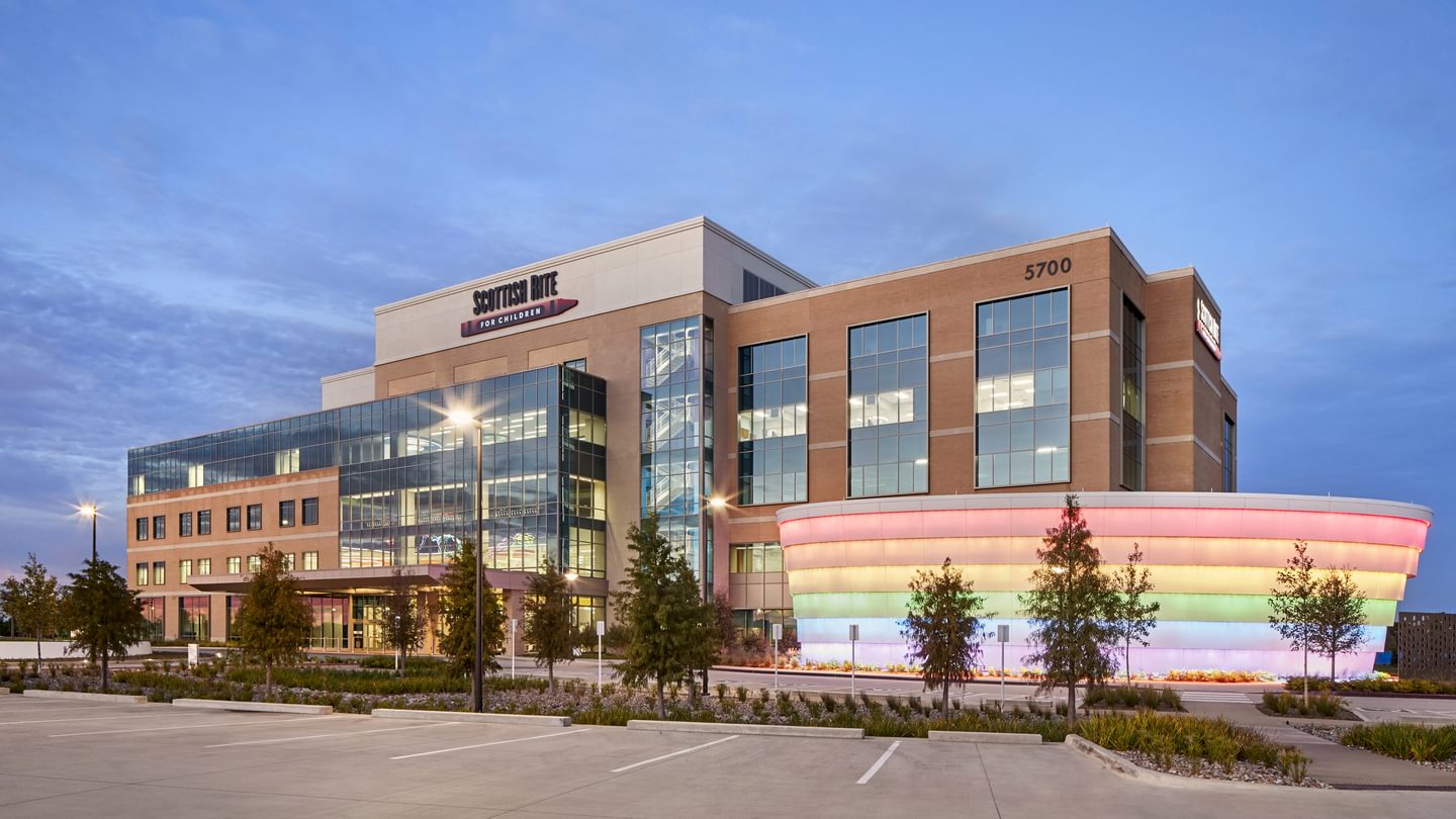 Scottish Rite for Children Frisco Texas Twilight