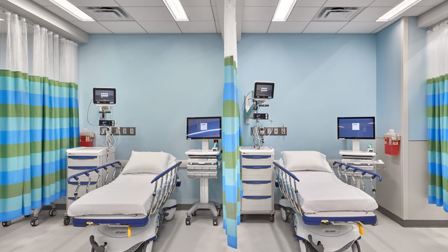 Scottish Rite for Children Patient Beds