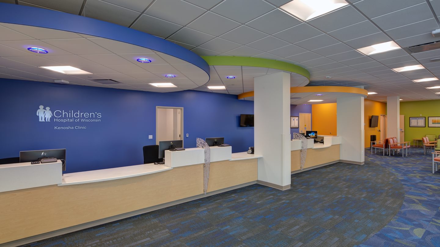 Childrens Wisconsin Kenosha Reception