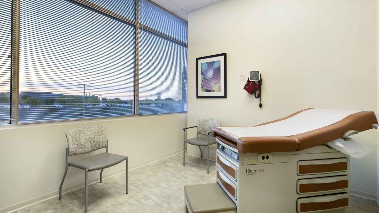 Dallas Medical Office Building Acquisition Patient Room