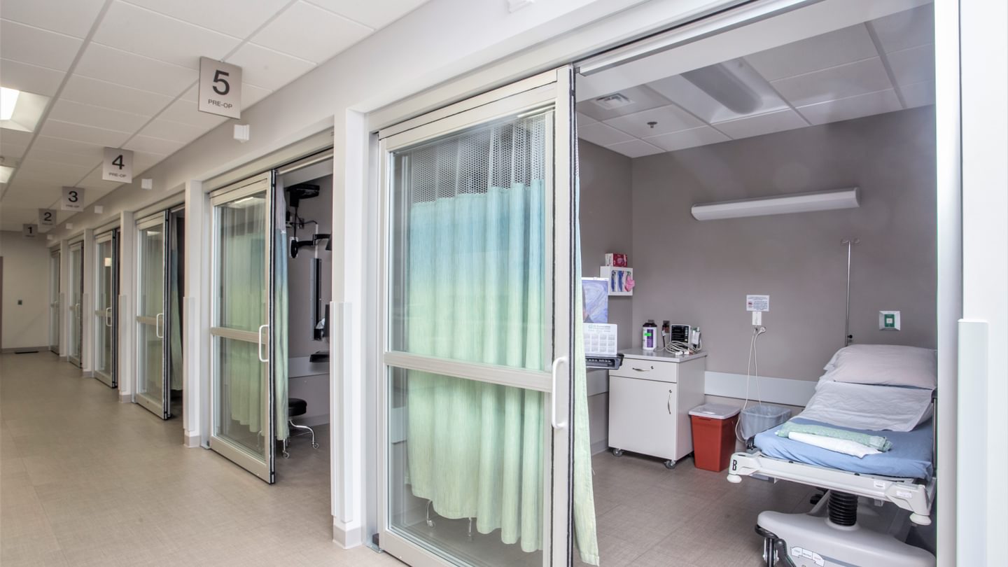 Ambulatory Surgery Center and Medical Office Building Acquisition Jackson, Mississippi Patient Beds