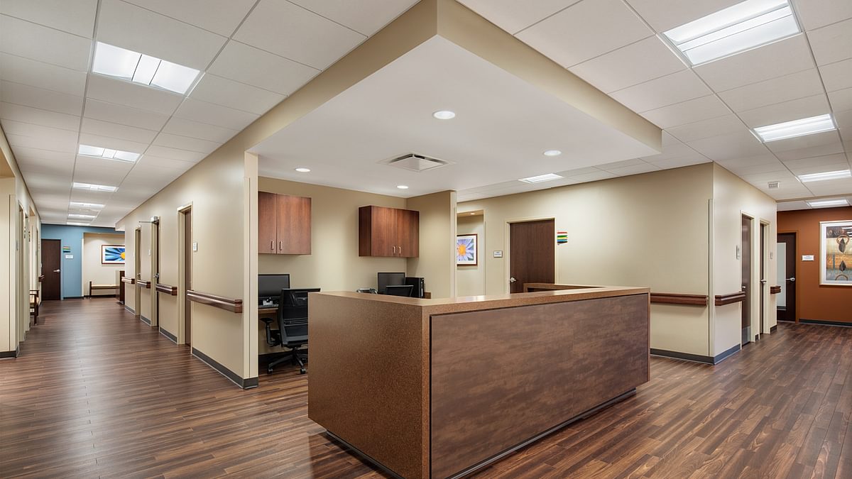 AMITA Health Healing Arts Pavilion Nurse Desk