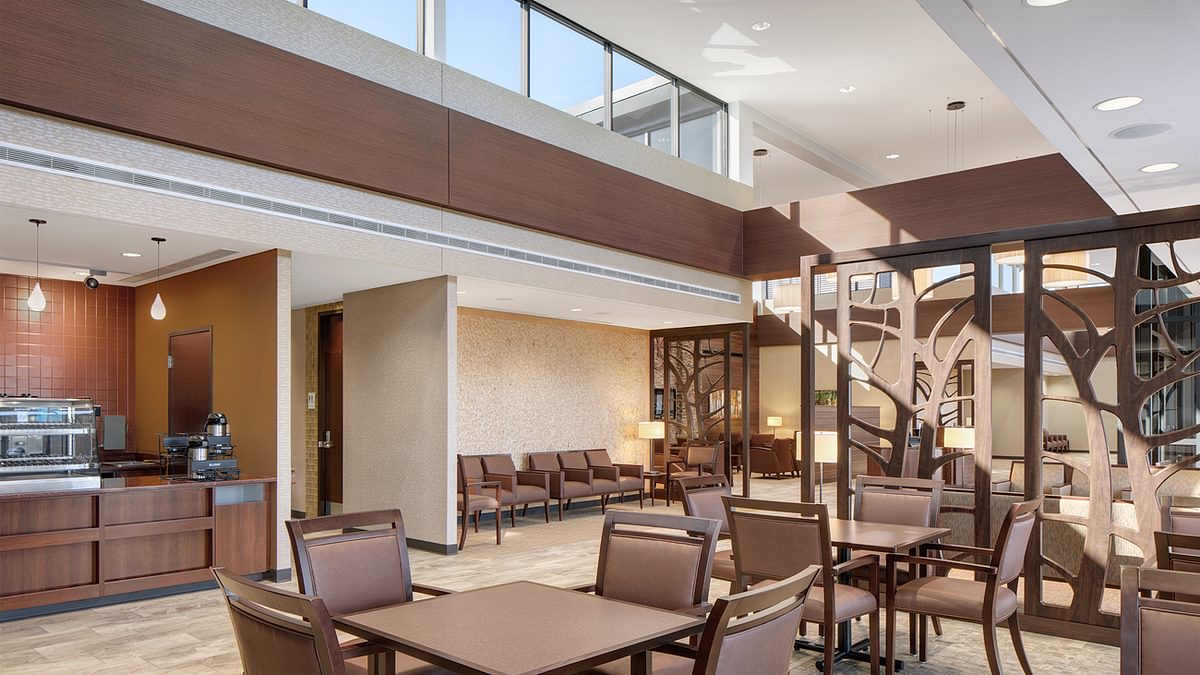 AMITA Health Healing Arts Pavilion Interior