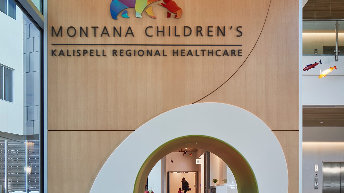 Logan Health Children's Closeup