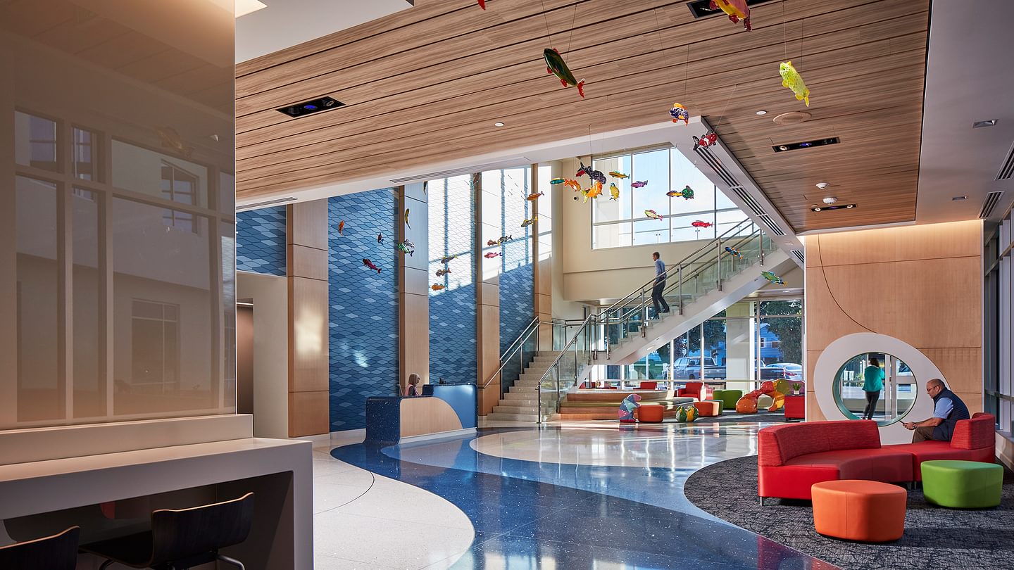 Logan Health Children's Lobby
