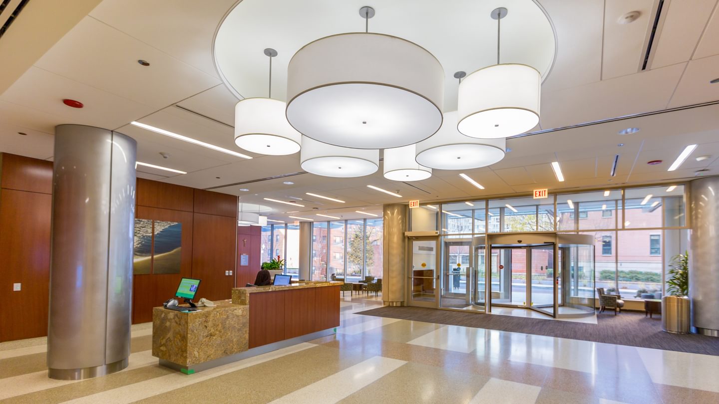AMITA Health Outpatient Pavilion entrance