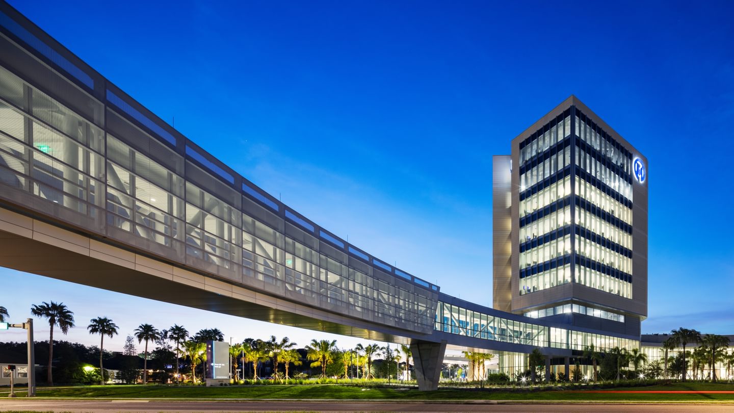 Moffitt McKinley Hospital Photo by Dan Schwalm © 2023 HDR
