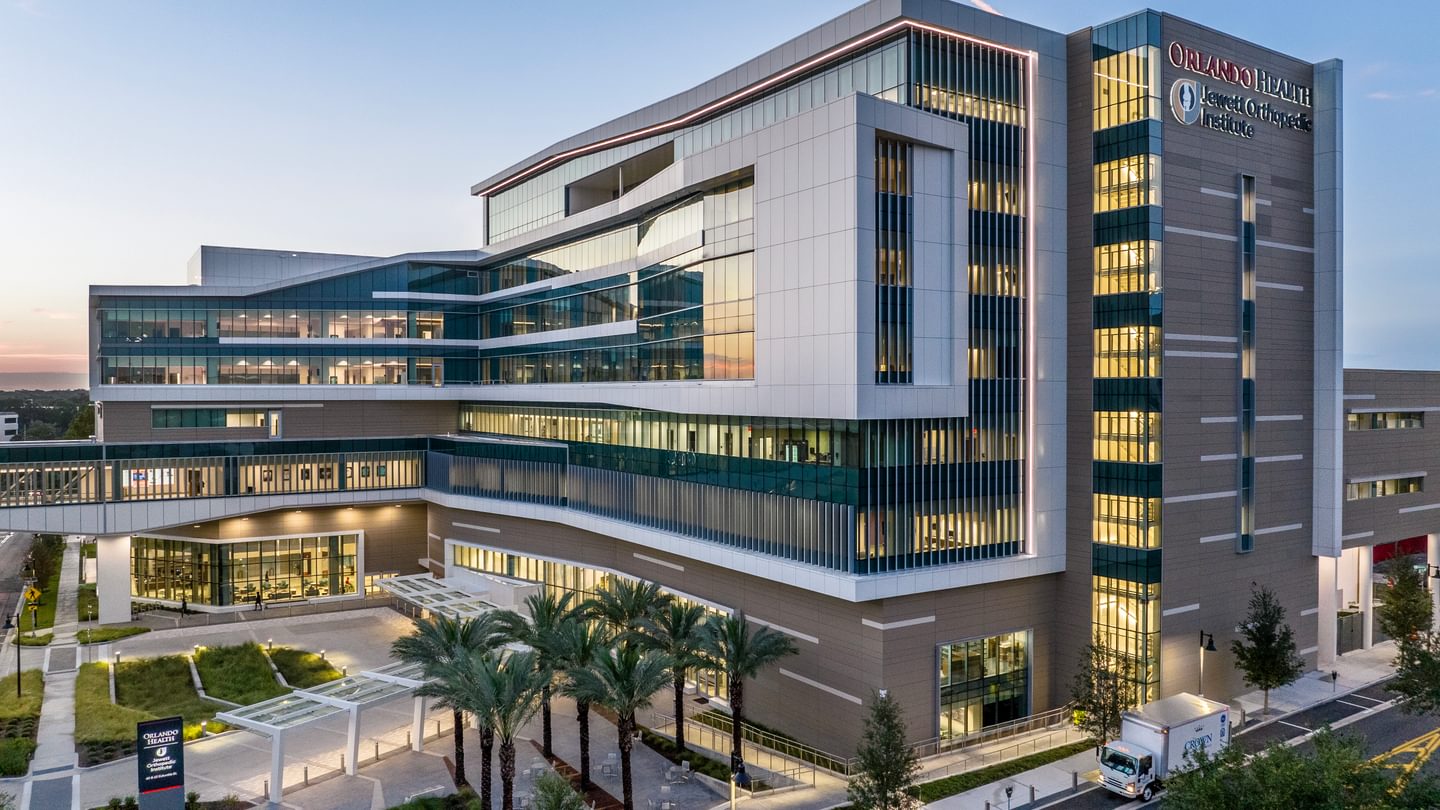 Orlando Health Jewett Orthopedic 001