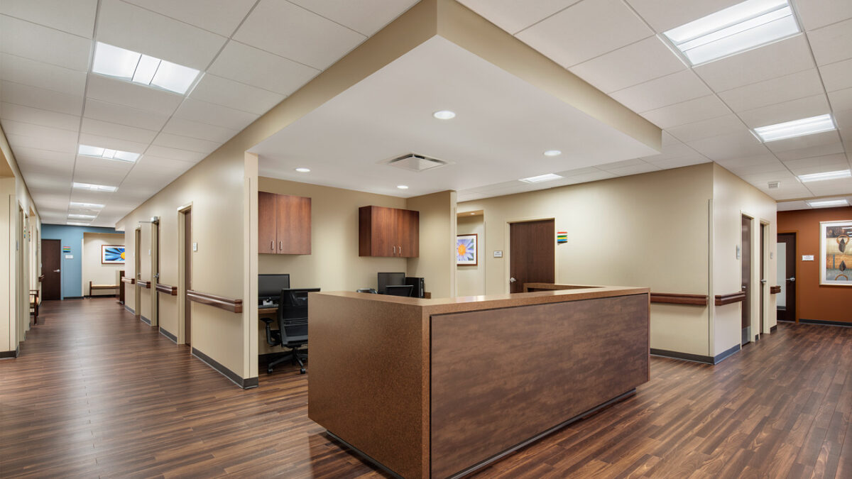 AMITA Health Healing Arts Pavilion Nurse Desk