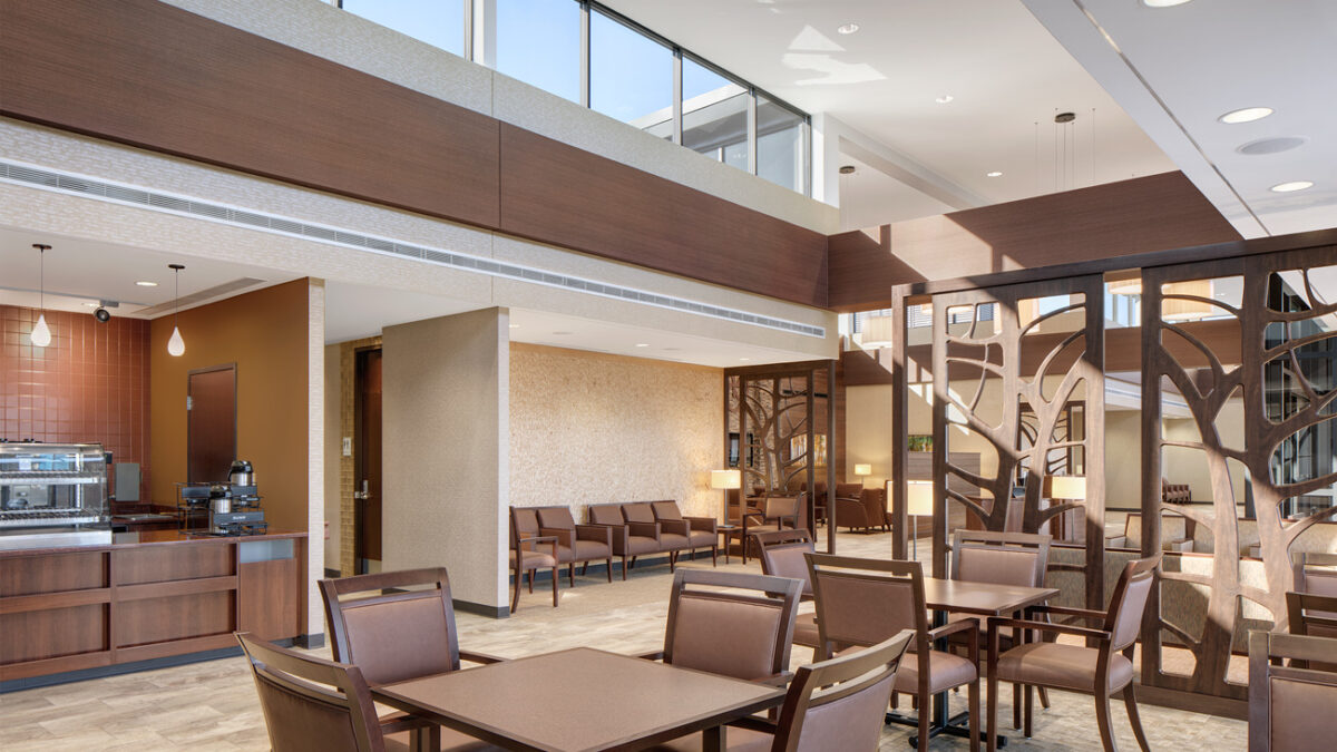 AMITA Health Healing Arts Pavilion Interior