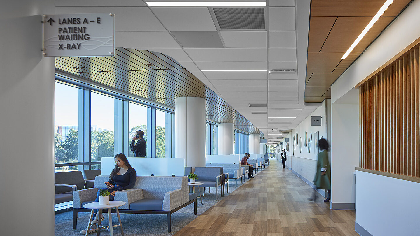 Hammes Emory Musculoskeletal Institute Lobby